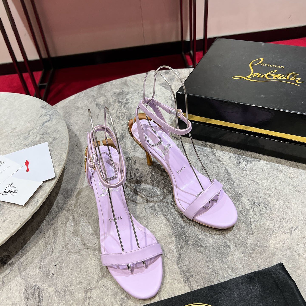 Mila's Edit - High-Quality Designer Products for You - AFFORDABLE LUXURY HEELS - 8095