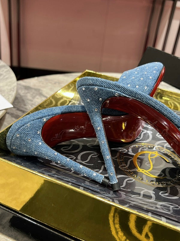 Mila's Edit - Premium Luxury Goods and Accessories - AFFORDABLE LUXURY HEELS - 8166
