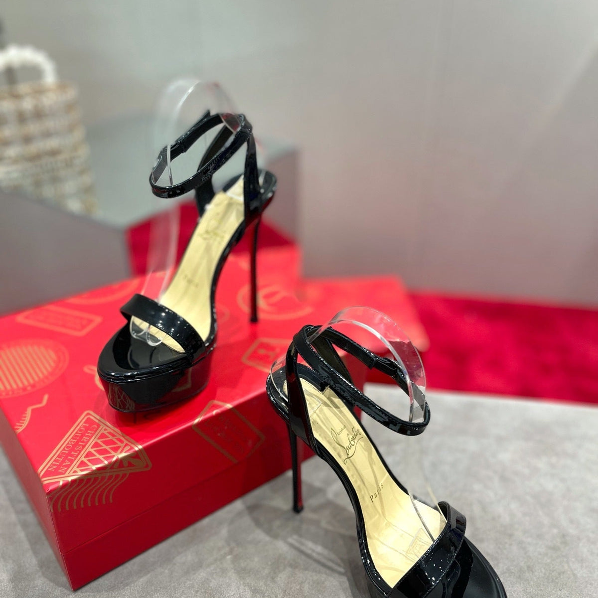 Mila's Edit - Premium Luxury Goods and Accessories - AFFORDABLE LUXURY HEELS - 7954