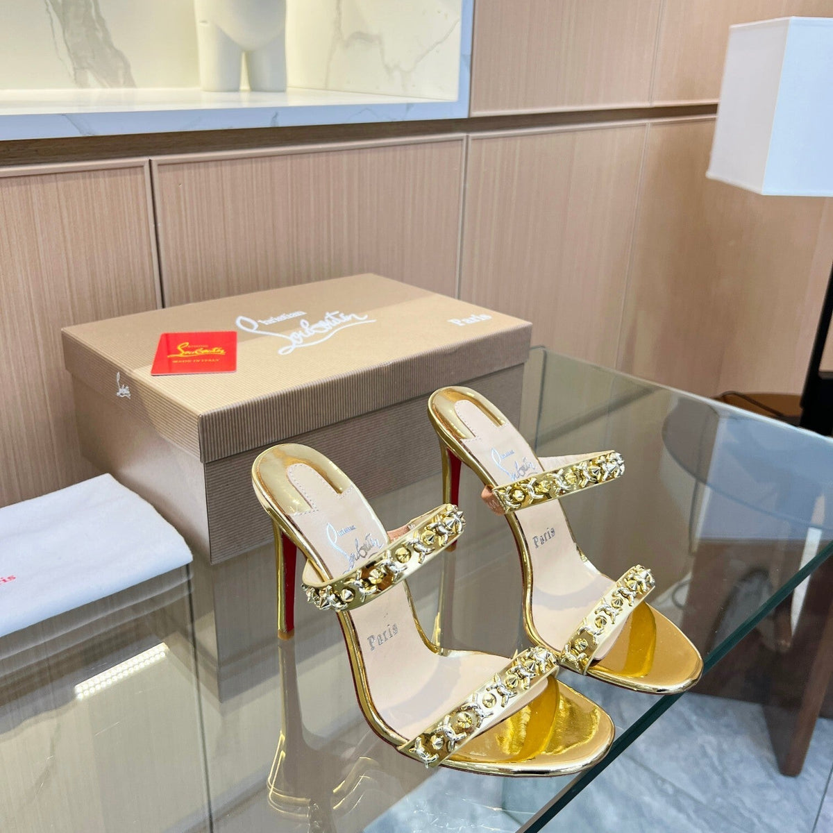 Mila's Edit - Premium Luxury Goods and Accessories - AFFORDABLE LUXURY HEELS - 8010