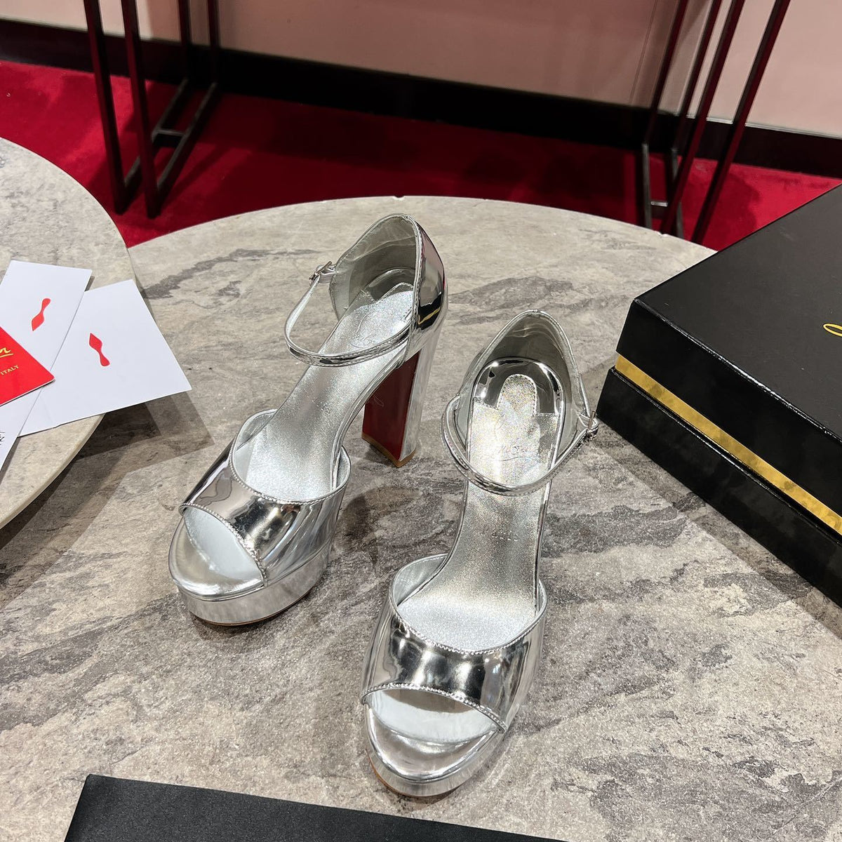Mila's Edit - Premium Luxury Goods and Accessories - AFFORDABLE LUXURY HEELS - 8242