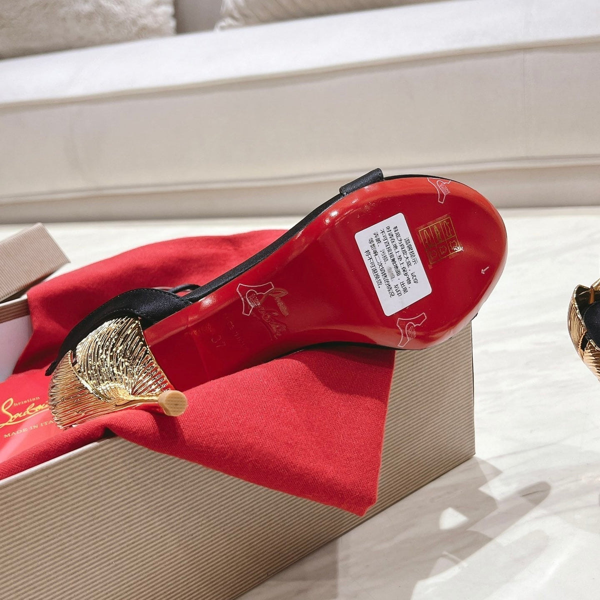 Mila's Edit - Premium Luxury Goods and Accessories - AFFORDABLE LUXURY HEELS - 8142