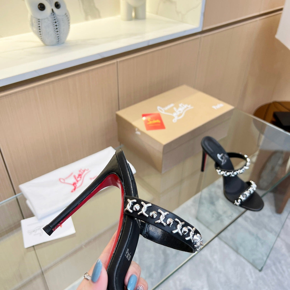 Mila's Edit - DESIGNER HEELS FOR WOMEN - AFFORDABLE LUXURY HEELS - 8008