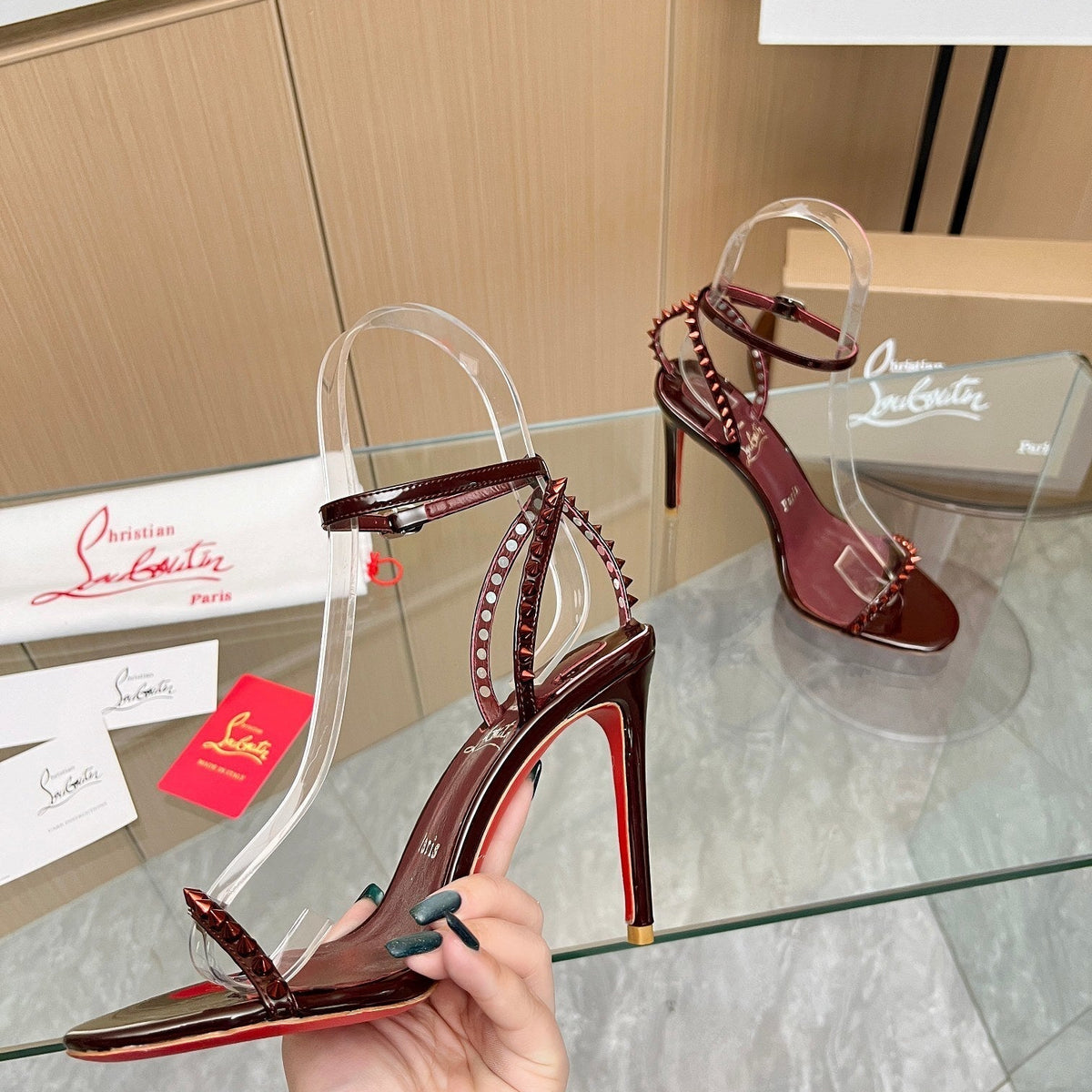 Mila's Edit - High-Quality Designer Products for You - AFFORDABLE LUXURY HEELS - 8067