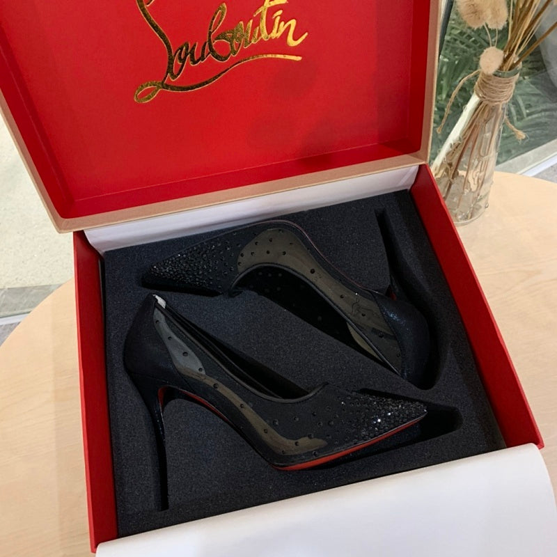 Mila's Edit - Premium Luxury Goods and Accessories - AFFORDABLE LUXURY HEELS - 8186