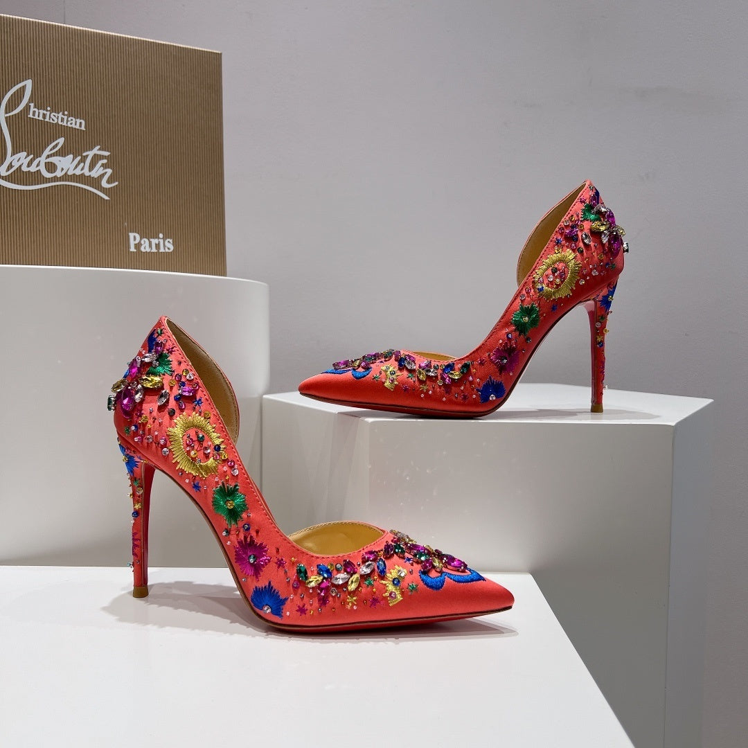 Mila's Edit - High-Quality Designer Products for You - AFFORDABLE LUXURY HEELS - 8015