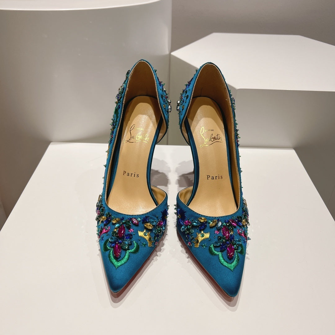Mila's Edit - Premium Luxury Goods and Accessories - AFFORDABLE LUXURY HEELS - 8030