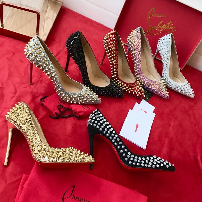 Mila's Edit - High-Quality Designer Products for You - AFFORDABLE LUXURY HEELS - 7919