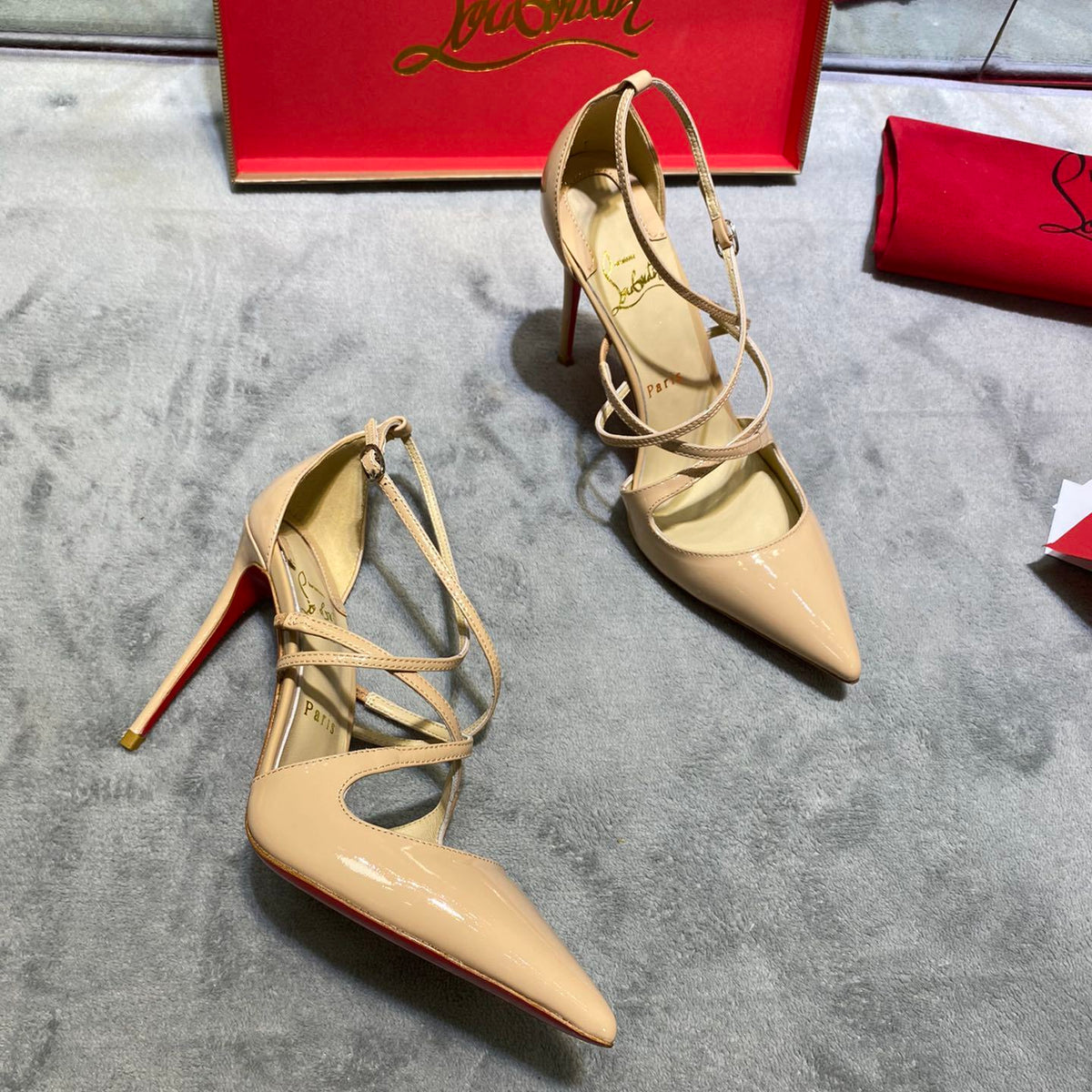 Mila's Edit - Premium Luxury Goods and Accessories - AFFORDABLE LUXURY HEELS - 7946