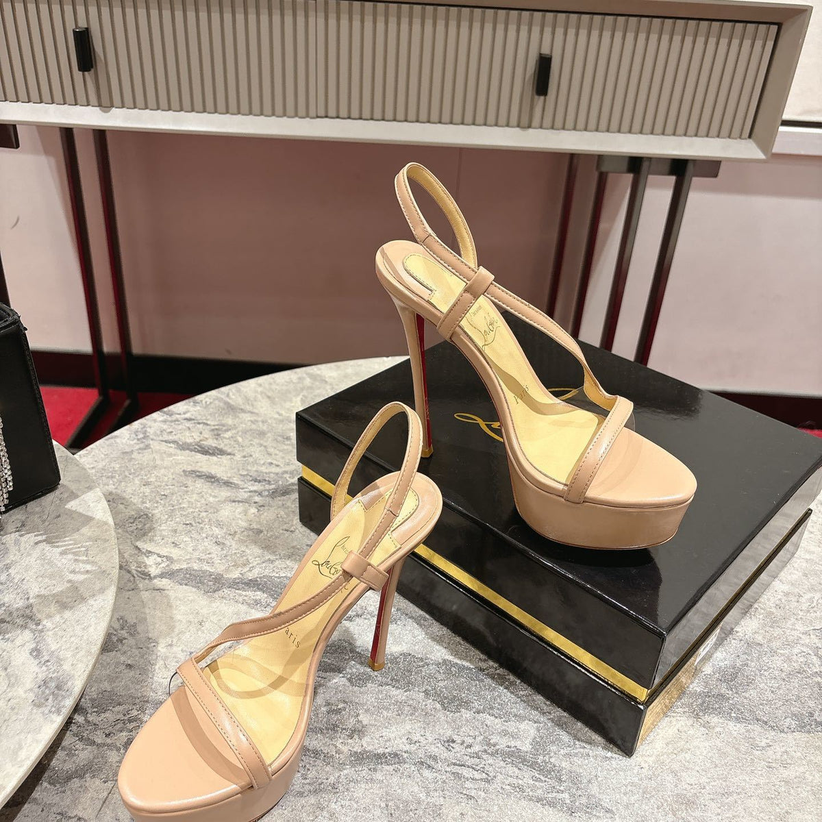 Mila's Edit - Premium Luxury Goods and Accessories - AFFORDABLE LUXURY HEELS - 8294