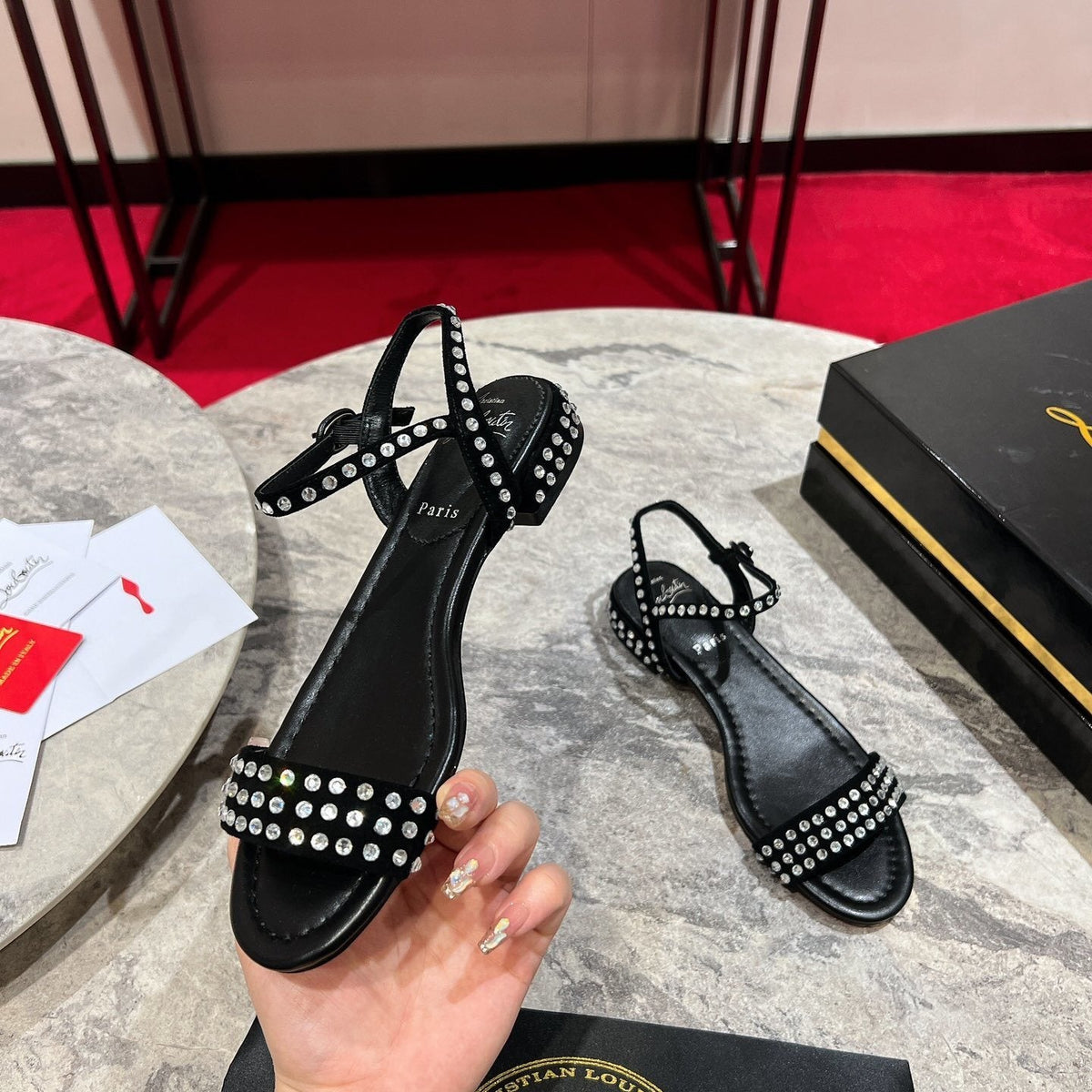 Mila's Edit - High-Quality Designer Products for You - AFFORDABLE LUXURY HEELS - 8131