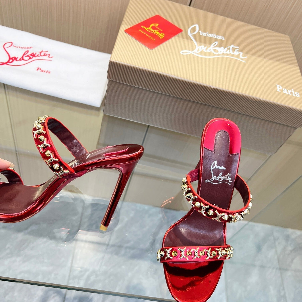 Mila's Edit - High-Quality Designer Products for You - AFFORDABLE LUXURY HEELS - 8011