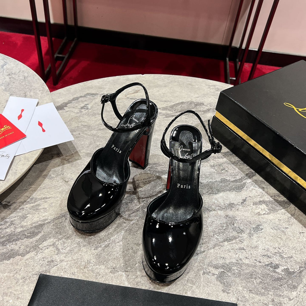 Mila's Edit - Premium Luxury Goods and Accessories - AFFORDABLE LUXURY HEELS - 8234