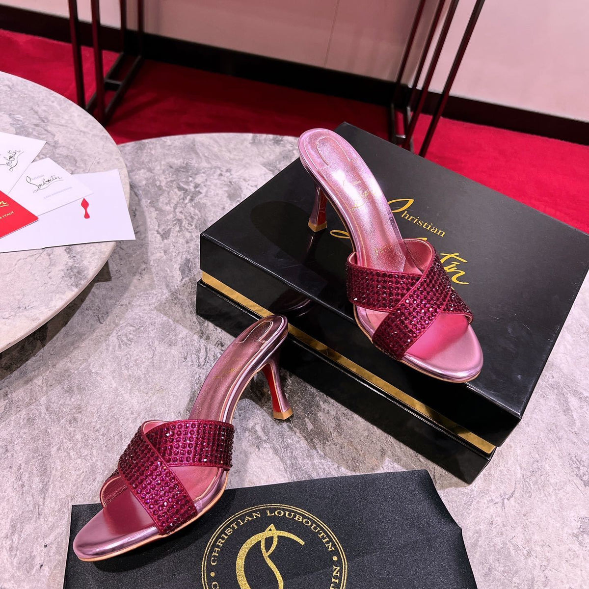 Mila's Edit - High-Quality Designer Products for You - AFFORDABLE LUXURY HEELS - 8087