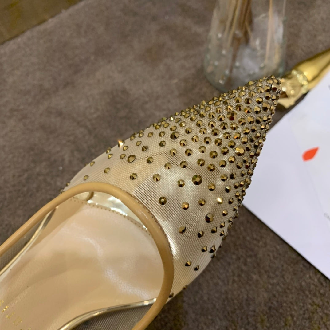 Mila's Edit - Premium Luxury Goods and Accessories - AFFORDABLE LUXURY HEELS - 8198