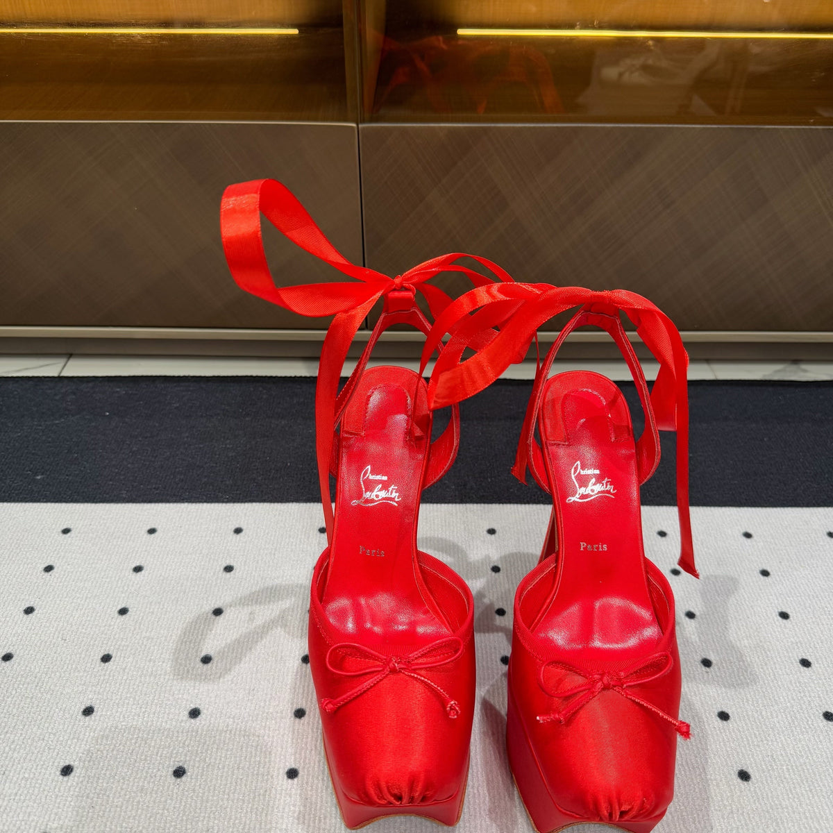 Mila's Edit - Premium Luxury Goods and Accessories - AFFORDABLE LUXURY HEELS - 8222