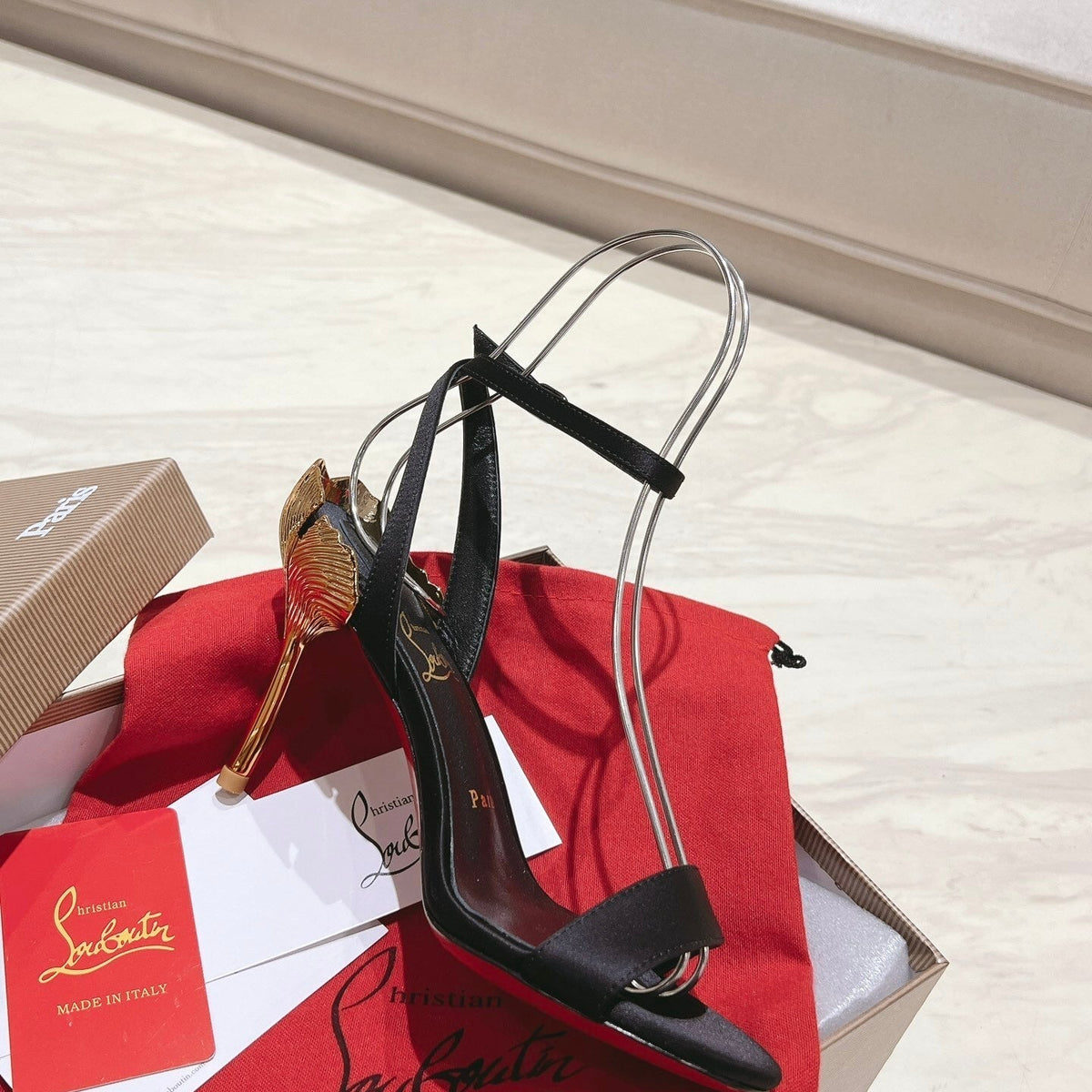Mila's Edit - Premium Luxury Goods and Accessories - AFFORDABLE LUXURY HEELS - 8142