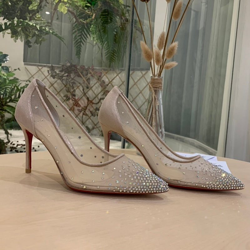 Mila's Edit - DESIGNER HEELS FOR WOMEN - AFFORDABLE LUXURY HEELS - 8196