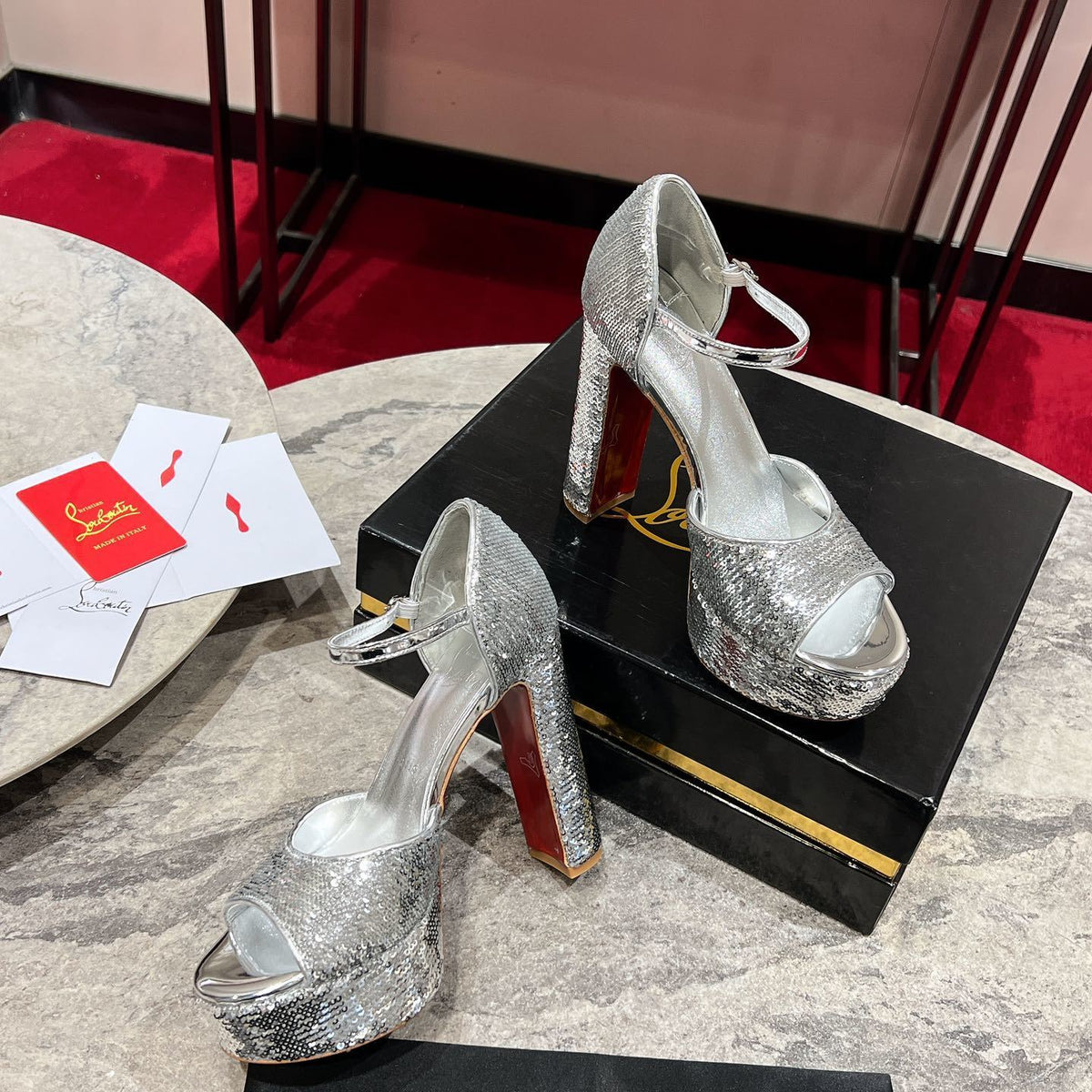 Mila's Edit - High-Quality Designer Products for You - AFFORDABLE LUXURY HEELS - 8235