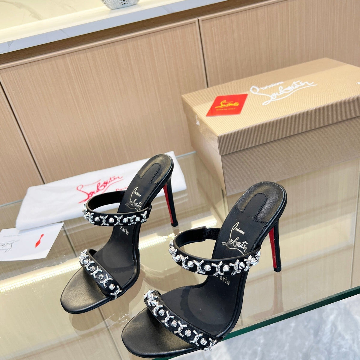 Mila's Edit - DESIGNER HEELS FOR WOMEN - AFFORDABLE LUXURY HEELS - 8008