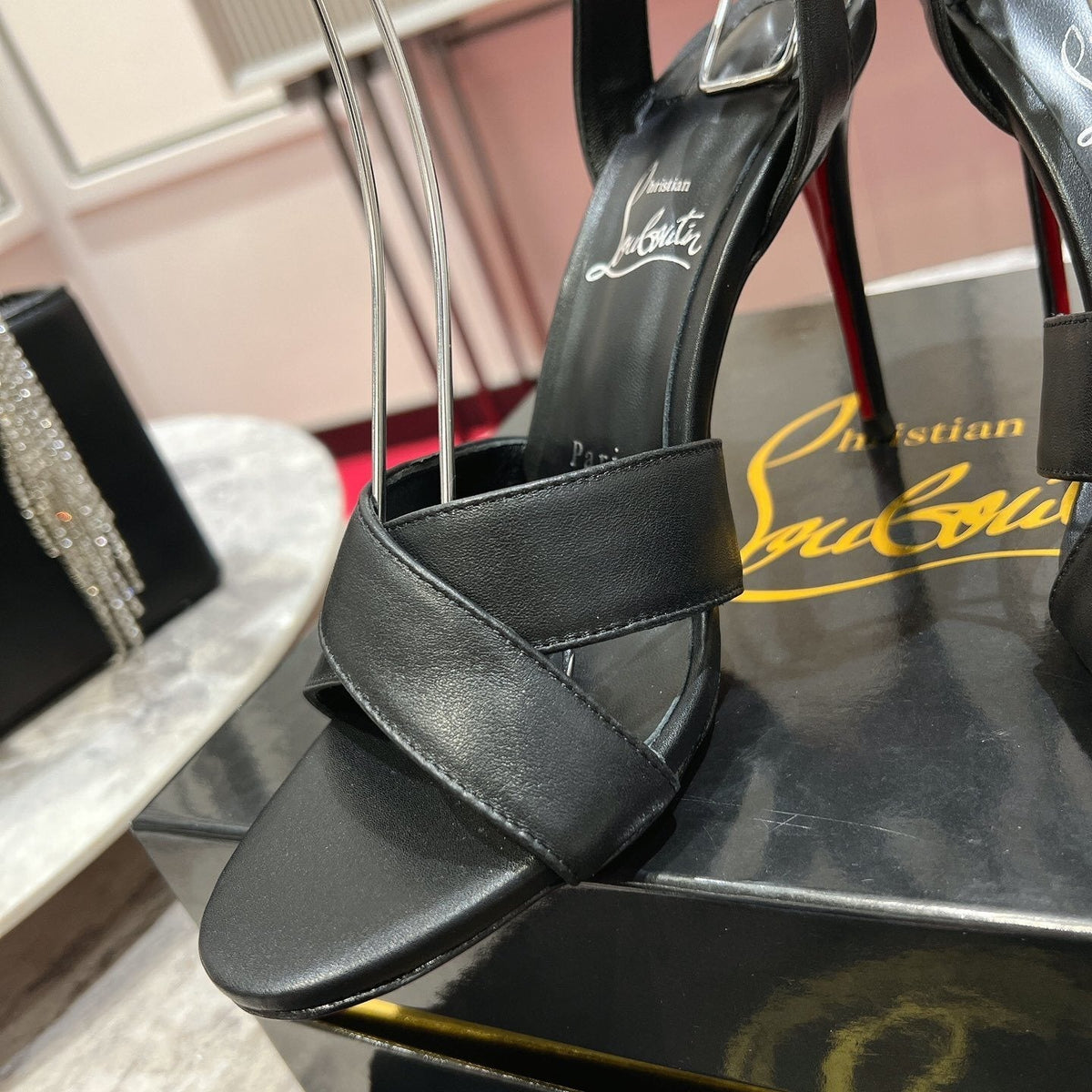 Mila's Edit - Premium Luxury Goods and Accessories - AFFORDABLE LUXURY HEELS - 8082