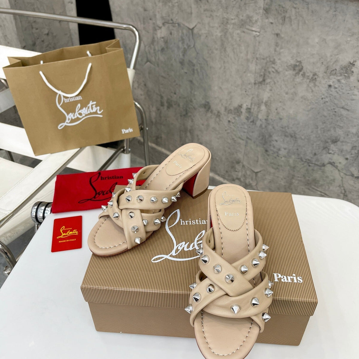 Mila's Edit - High-Quality Designer Products for You - AFFORDABLE LUXURY HEELS - 8003