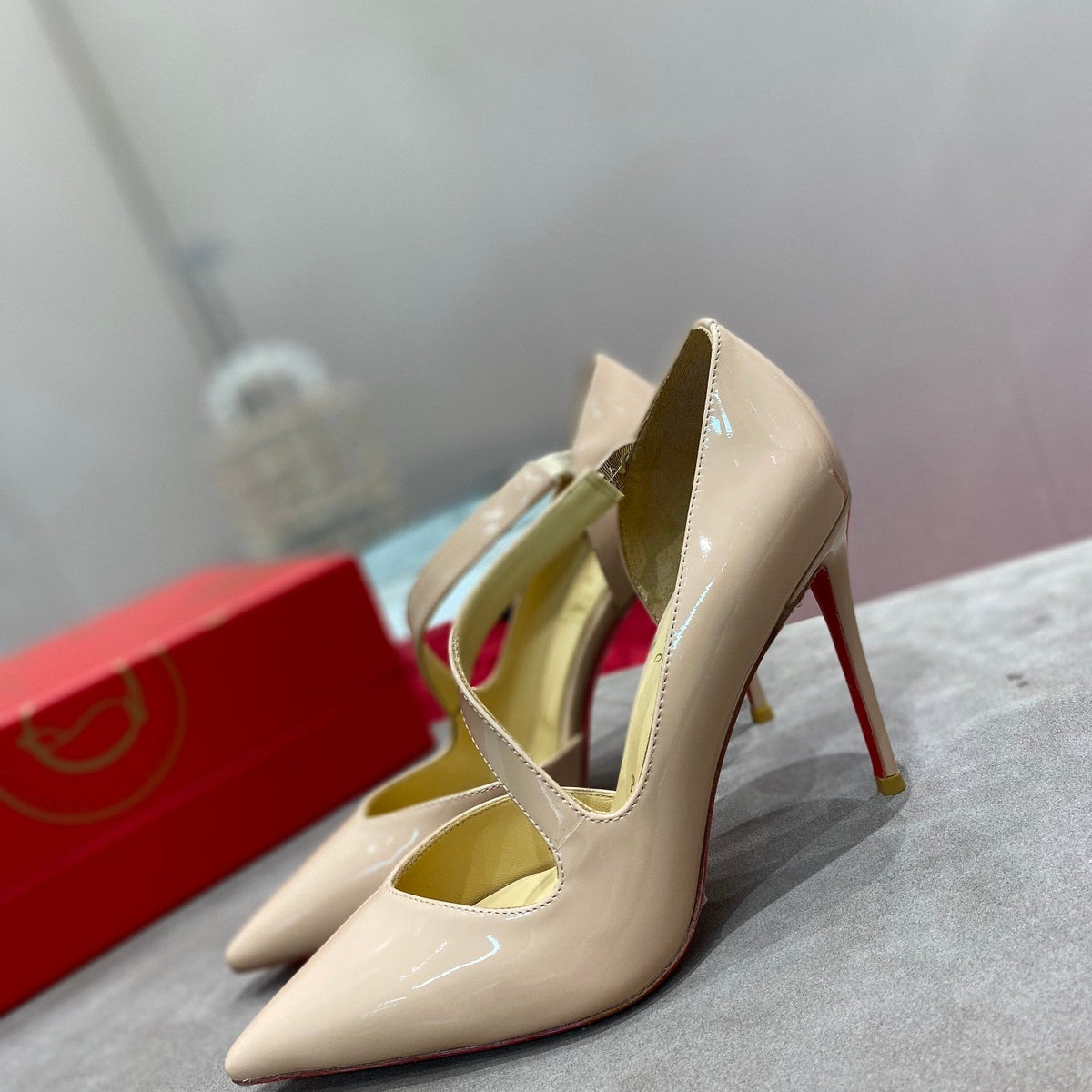 Mila's Edit - High-Quality Designer Products for You - AFFORDABLE LUXURY HEELS - 7963