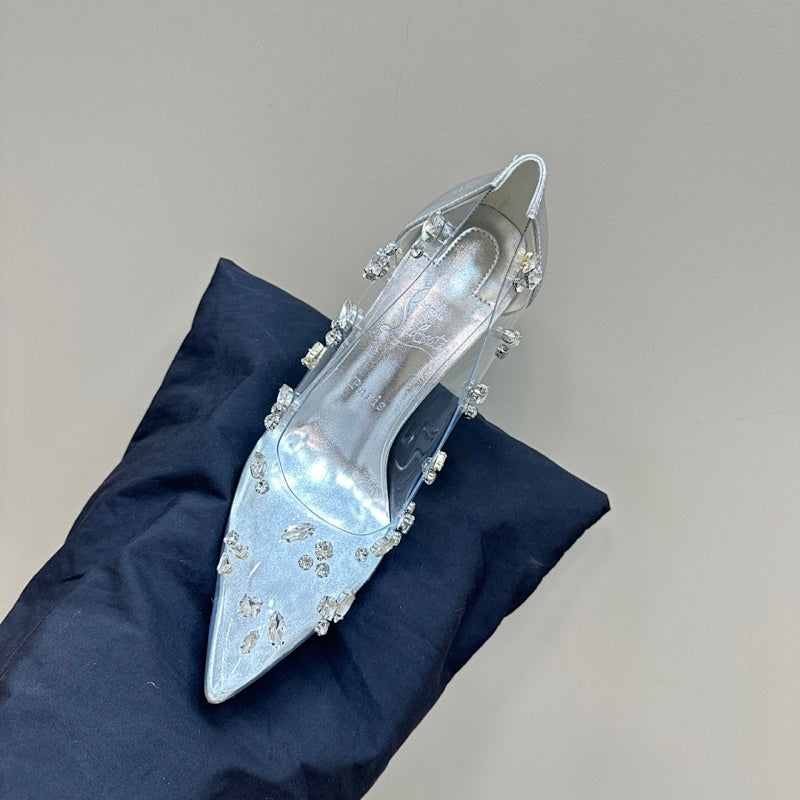 Mila's Edit - High-Quality Designer Products for You - AFFORDABLE LUXURY HEELS - 8127