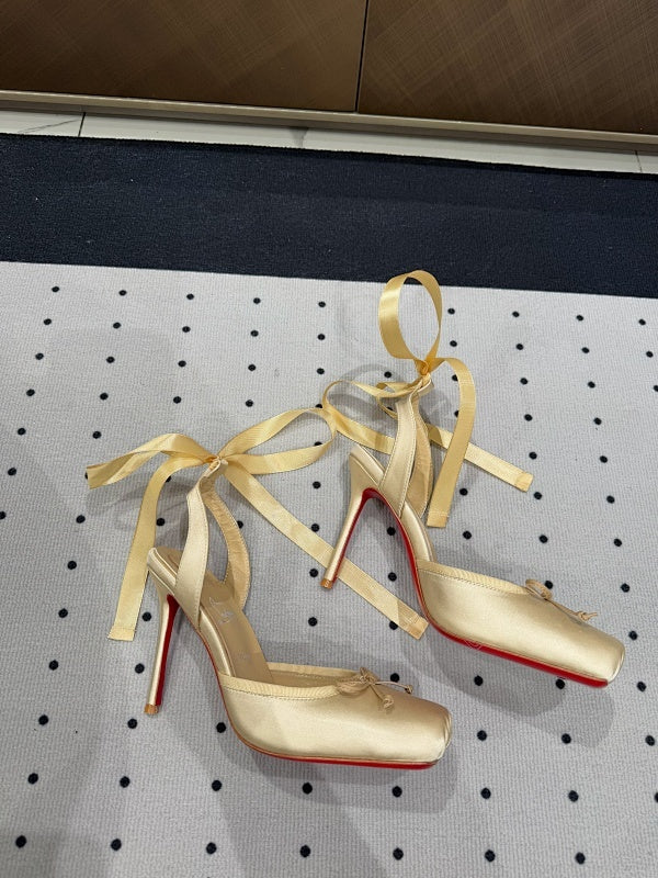 Mila's Edit - Premium Luxury Goods and Accessories - AFFORDABLE LUXURY HEELS - 8214