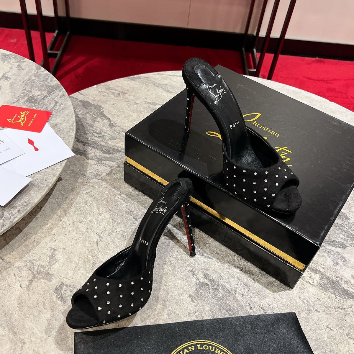 Mila's Edit - High-Quality Designer Products for You - AFFORDABLE LUXURY HEELS - 8171