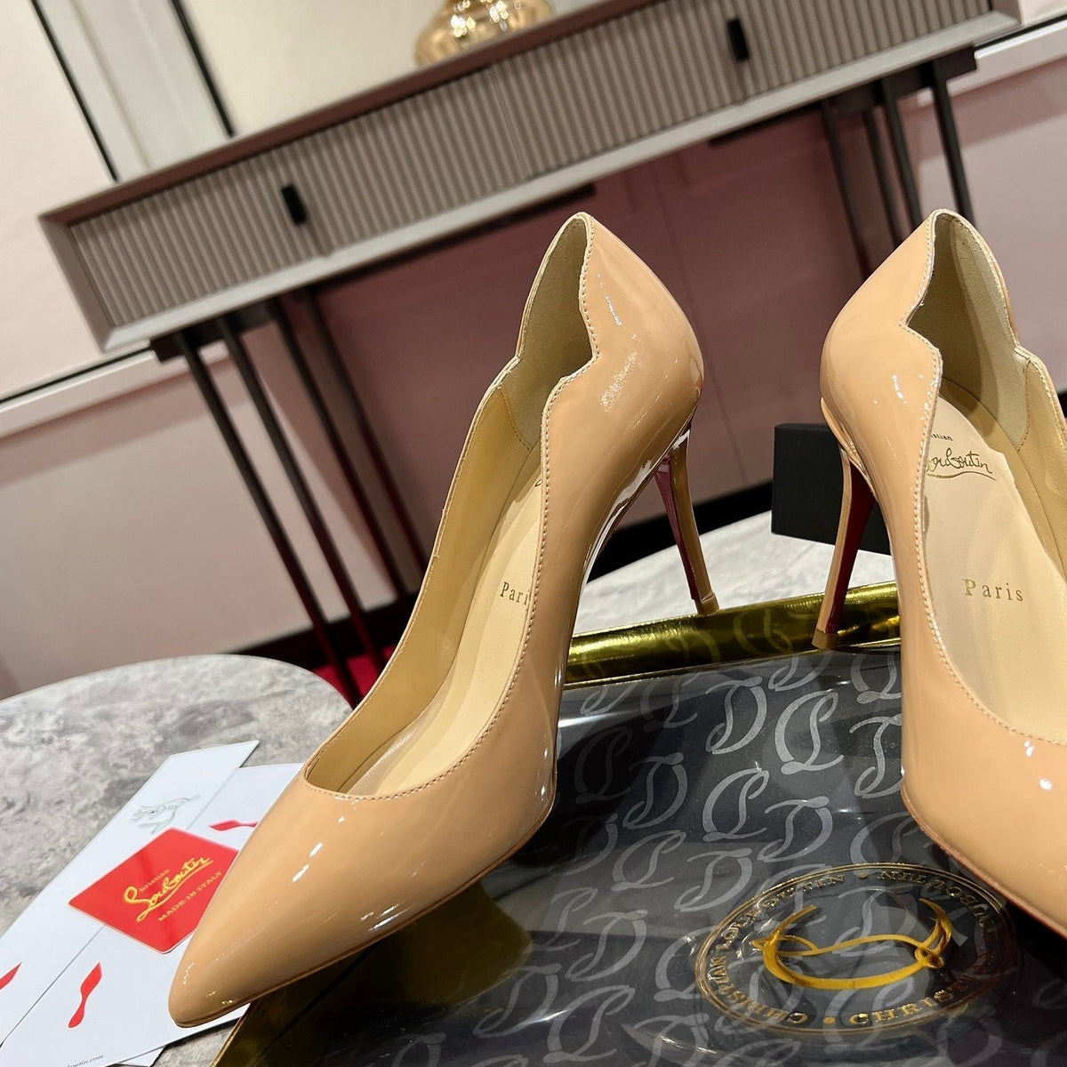 Mila's Edit - High-Quality Designer Products for You - AFFORDABLE LUXURY HEELS - 8187