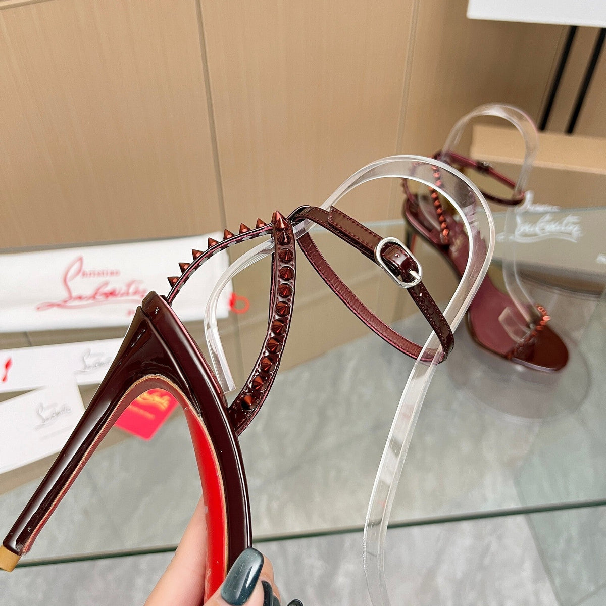 Mila's Edit - High-Quality Designer Products for You - AFFORDABLE LUXURY HEELS - 8067