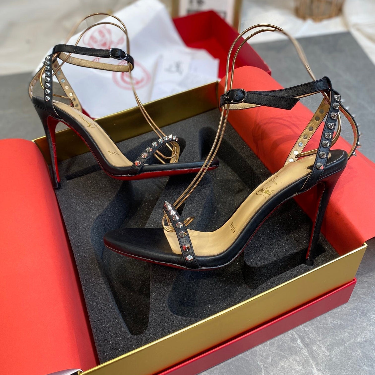 Mila's Edit - High-Quality Designer Products for You - AFFORDABLE LUXURY HEELS - 7979
