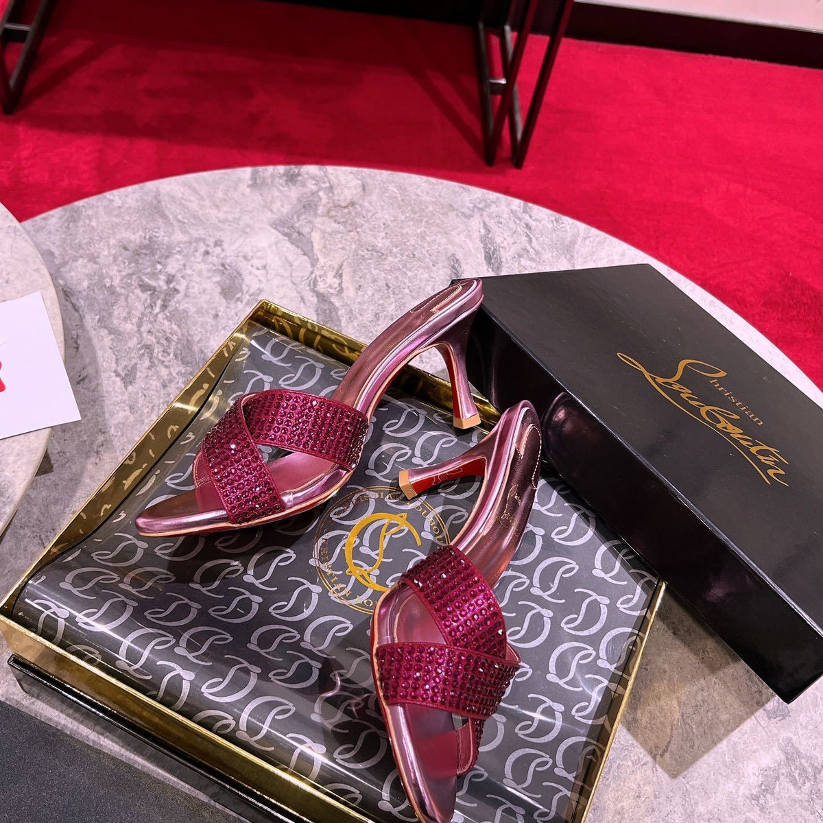Mila's Edit - High-Quality Designer Products for You - AFFORDABLE LUXURY HEELS - 8087