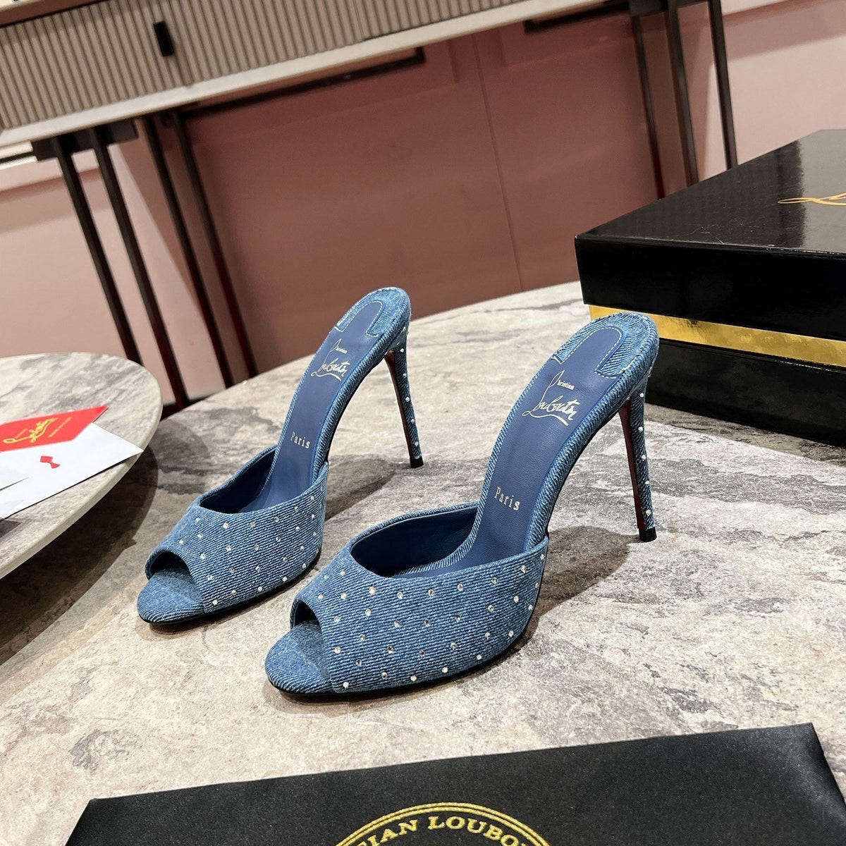 Mila's Edit - Premium Luxury Goods and Accessories - AFFORDABLE LUXURY HEELS - 8166