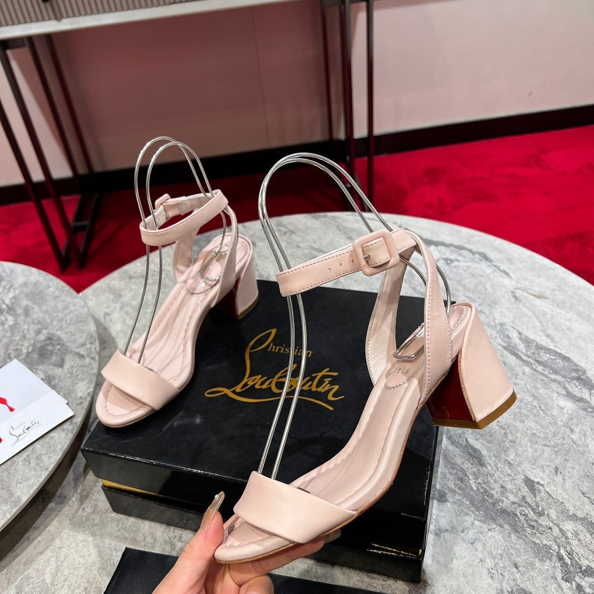 Mila's Edit - High-Quality Designer Products for You - AFFORDABLE LUXURY HEELS - 8103