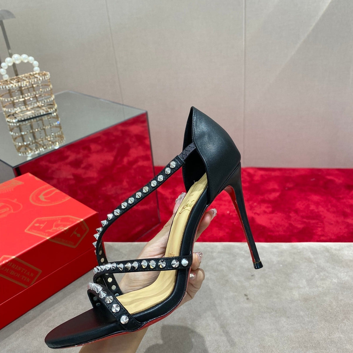 Mila's Edit - Premium Luxury Goods and Accessories - AFFORDABLE LUXURY HEELS - 7962