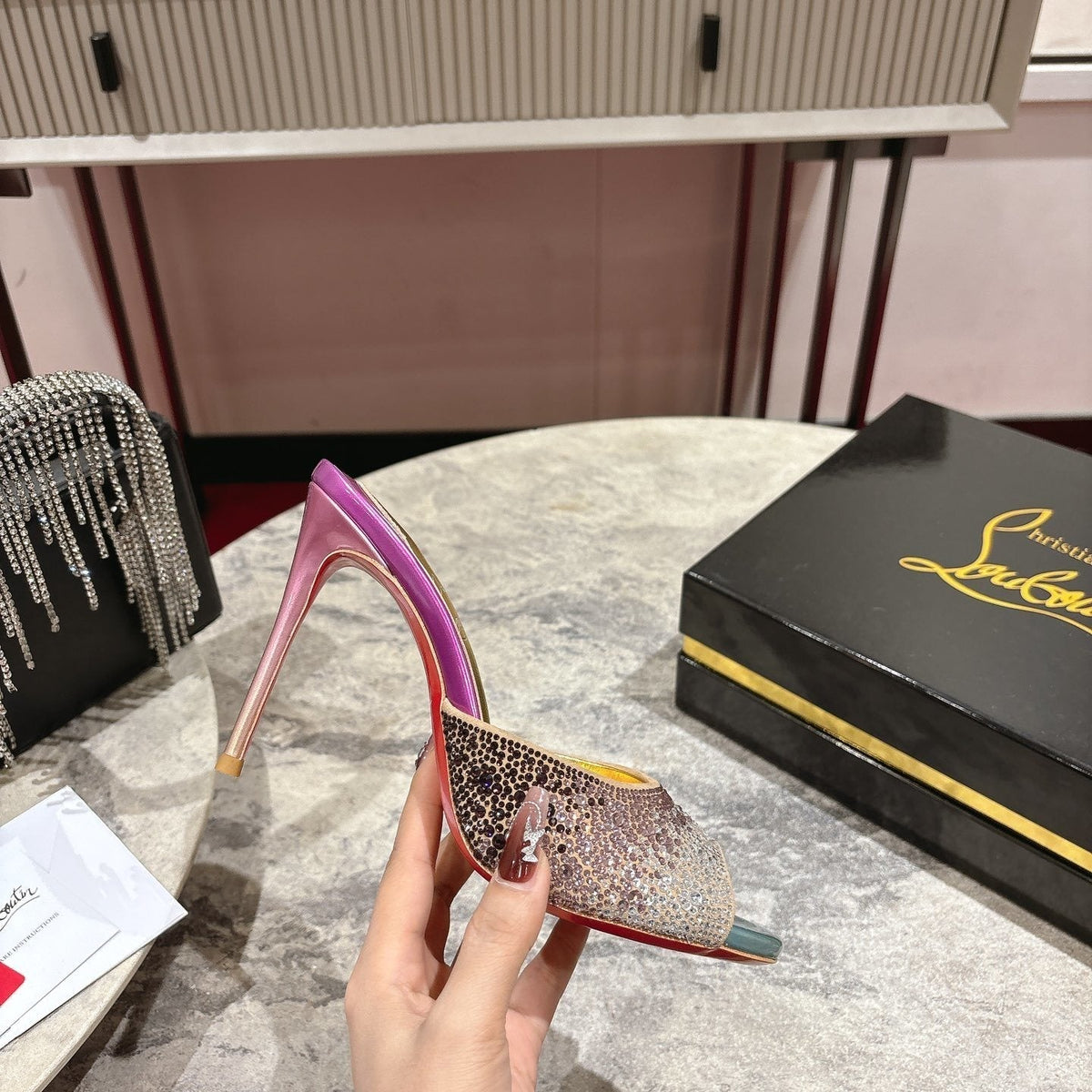 Mila's Edit - DESIGNER HEELS FOR WOMEN - AFFORDABLE LUXURY HEELS - 8284