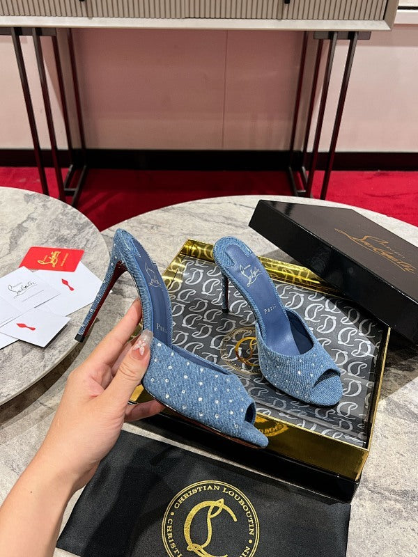 Mila's Edit - Premium Luxury Goods and Accessories - AFFORDABLE LUXURY HEELS - 8166