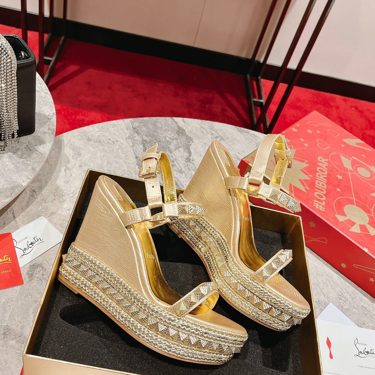 Mila's Edit - Premium Luxury Goods and Accessories - AFFORDABLE LUXURY HEELS - 8074