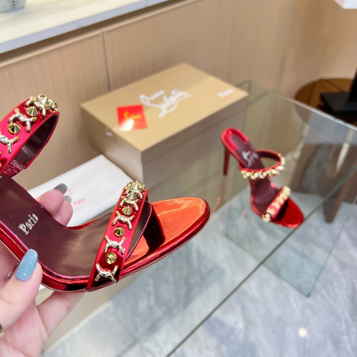 Mila's Edit - High-Quality Designer Products for You - AFFORDABLE LUXURY HEELS - 8011