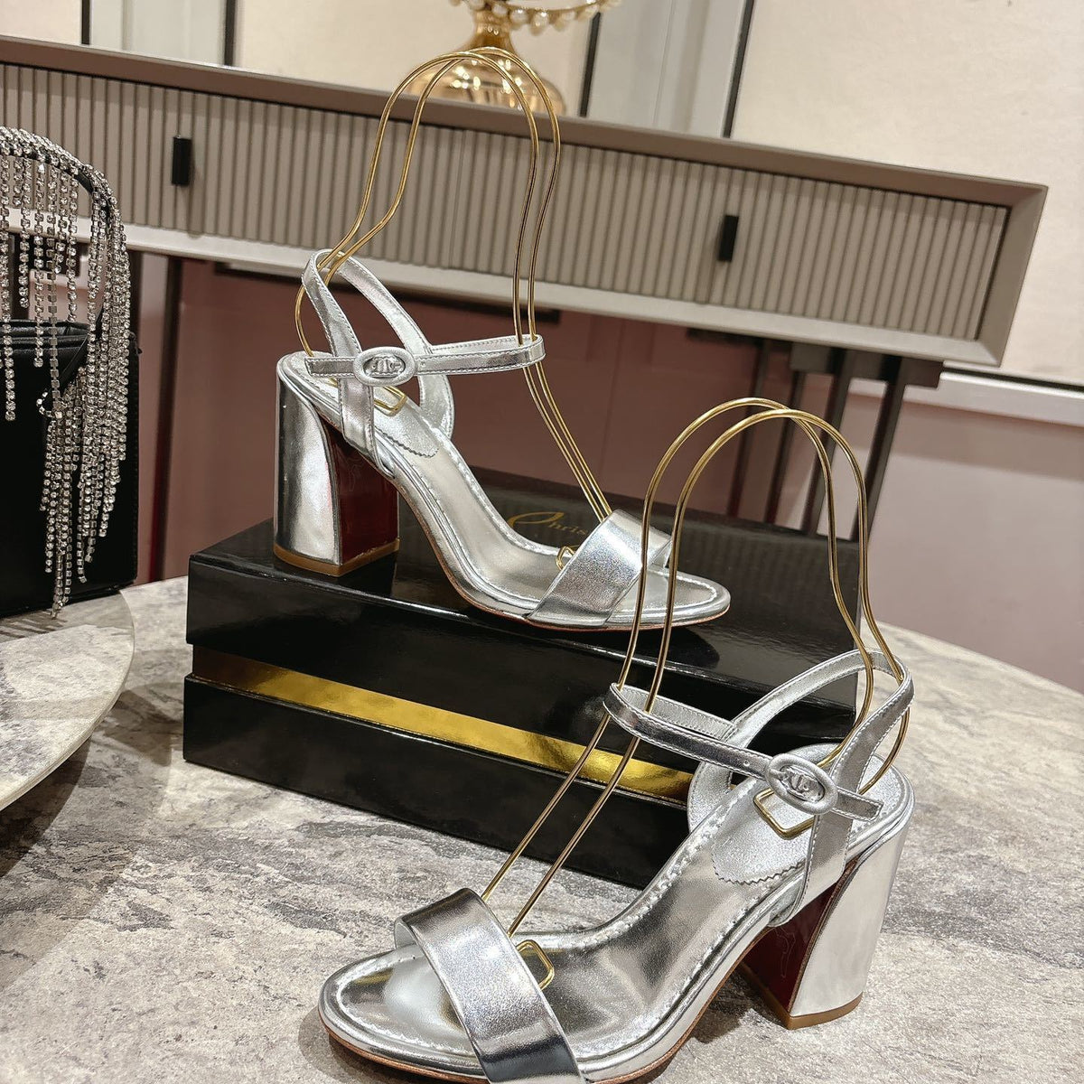 Mila's Edit - High-Quality Designer Products for You - AFFORDABLE LUXURY HEELS - 8303