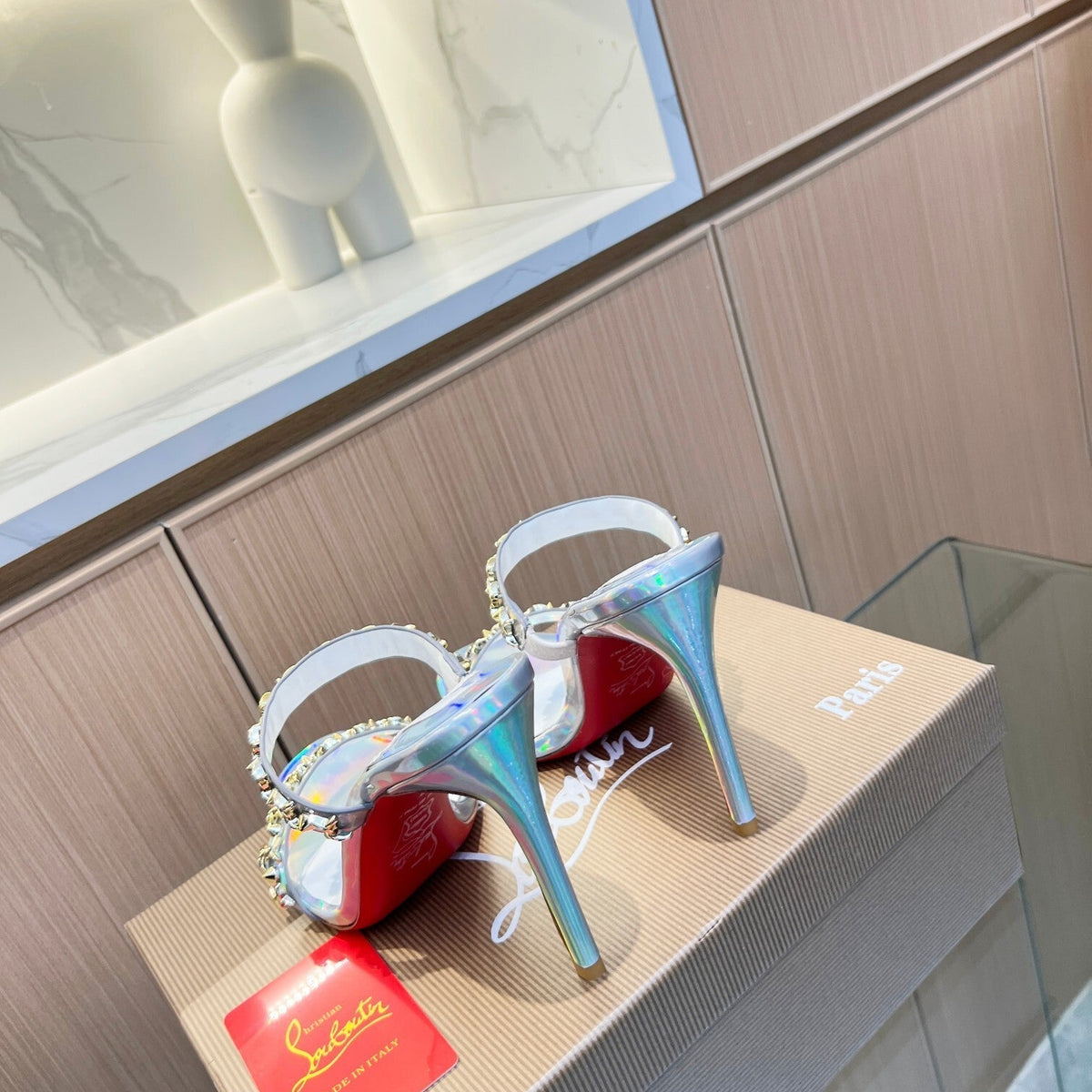 Mila's Edit - High-Quality Designer Products for You - AFFORDABLE LUXURY HEELS - 8007