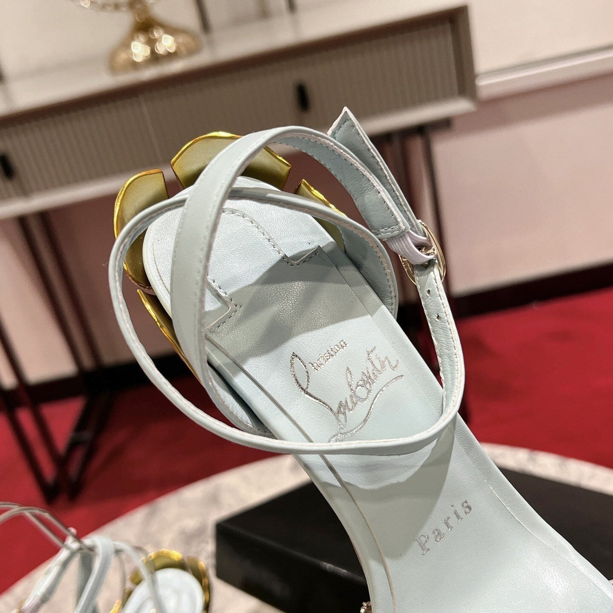 Mila's Edit - Premium Luxury Goods and Accessories - AFFORDABLE LUXURY HEELS - 8098
