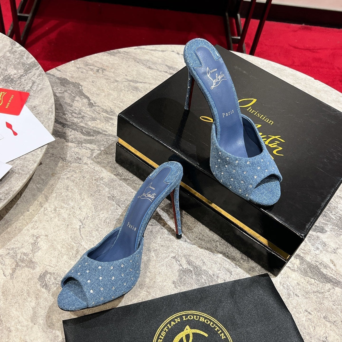 Mila's Edit - Premium Luxury Goods and Accessories - AFFORDABLE LUXURY HEELS - 8166