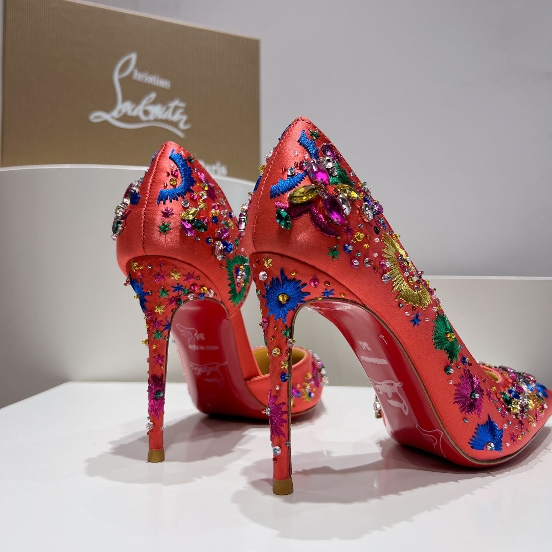 Mila's Edit - High-Quality Designer Products for You - AFFORDABLE LUXURY HEELS - 8015