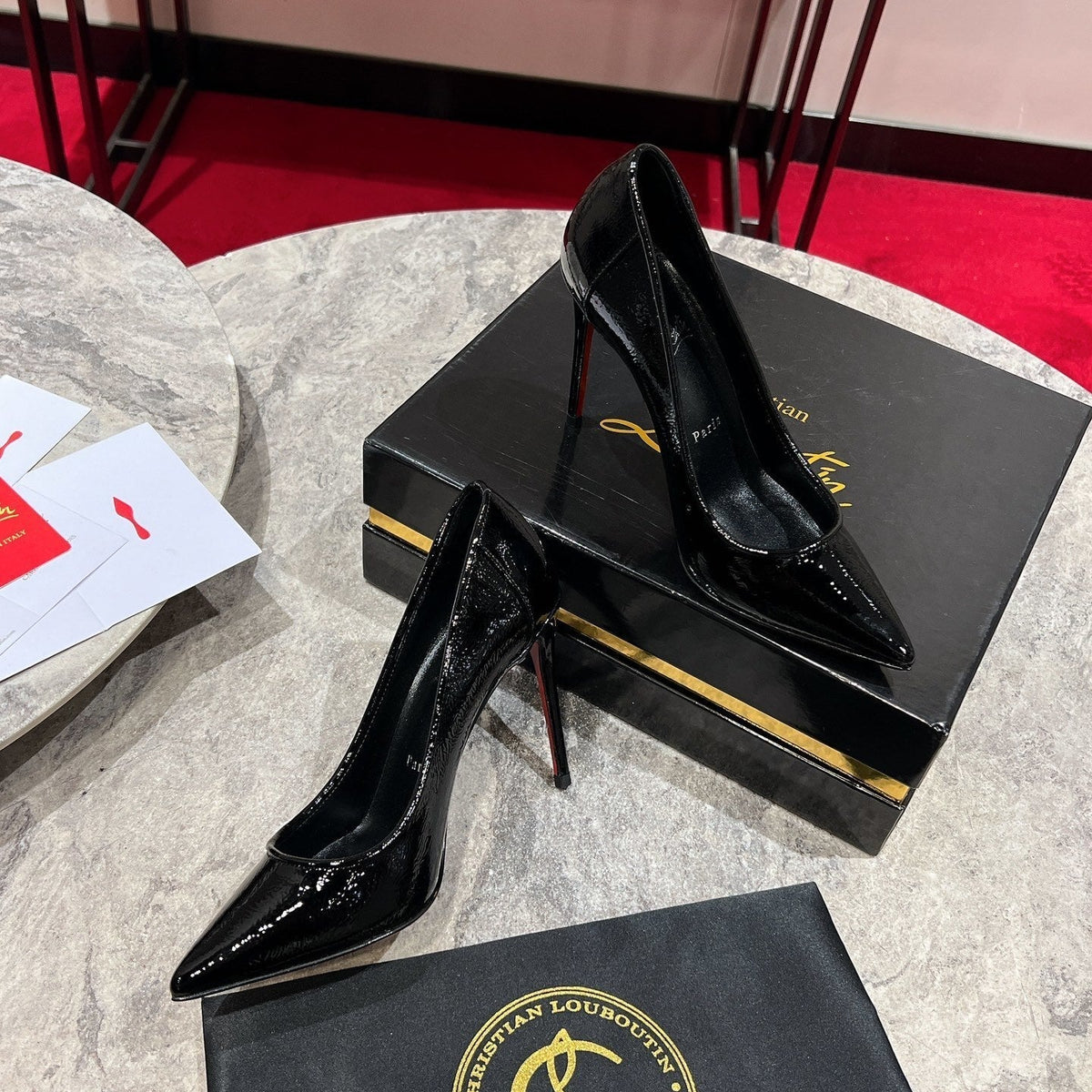 Mila's Edit - Premium Luxury Goods and Accessories - AFFORDABLE LUXURY HEELS - 8182