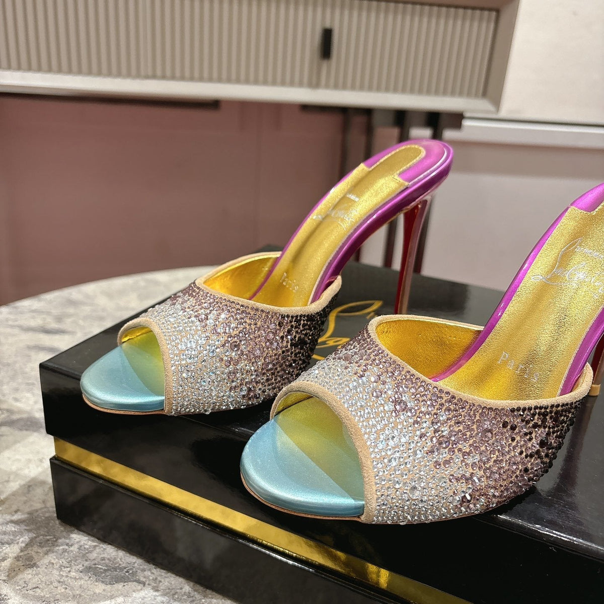 Mila's Edit - DESIGNER HEELS FOR WOMEN - AFFORDABLE LUXURY HEELS - 8284