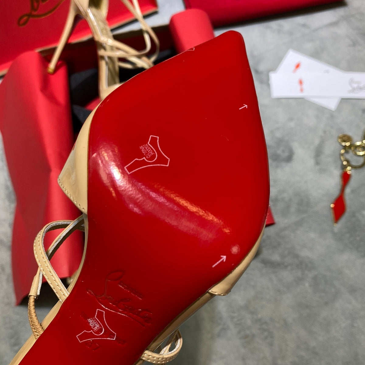 Mila's Edit - Premium Luxury Goods and Accessories - AFFORDABLE LUXURY HEELS - 7946