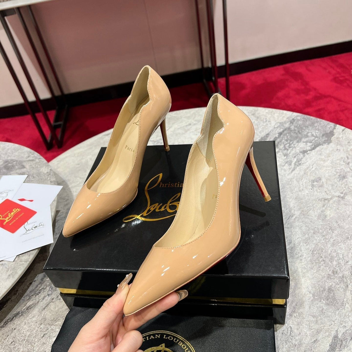 Mila's Edit - High-Quality Designer Products for You - AFFORDABLE LUXURY HEELS - 8187